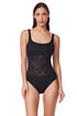 Profile by Gottex Skyfall Textured Square Neck One Piece